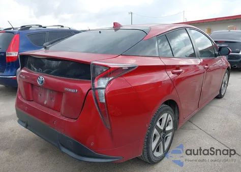 2018 Toyota Prius Four Touring z USA, uszkodzony, nr VIN JTDKARFUXJ3061750